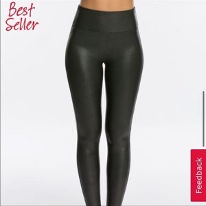 SPANX faux leather legging